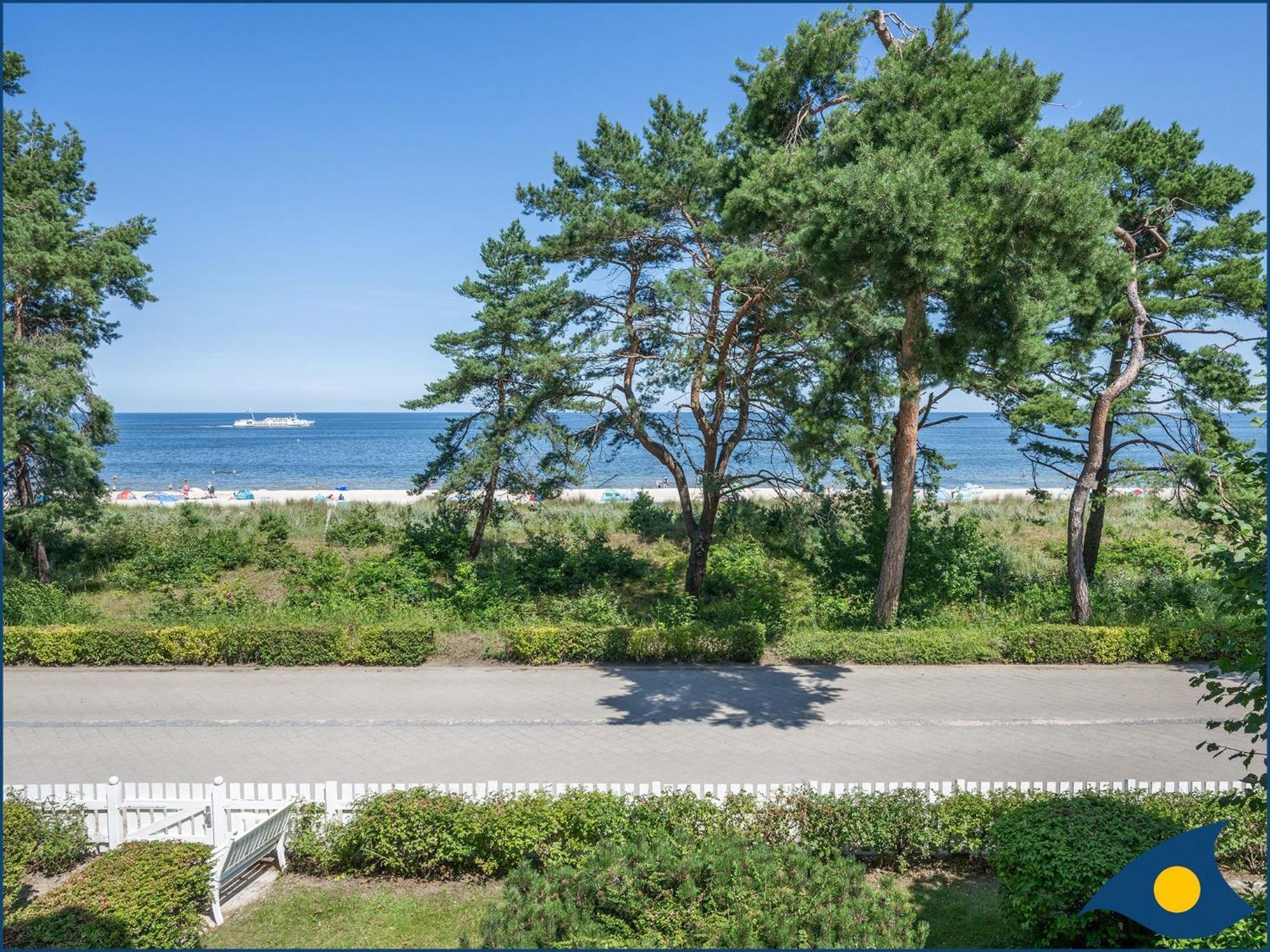 Villa Strandperle, Whg. 25 Ostseebad Heringsdorf Exterior foto